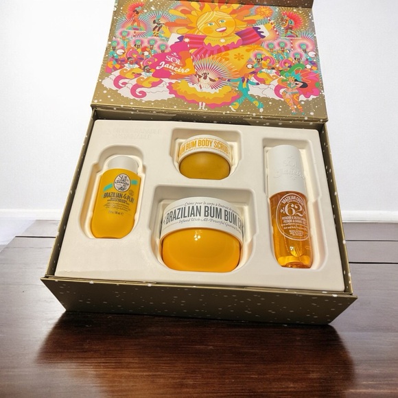 SOL DE JANEIRO ⭐️ GALAXY GORGEOUS ⭐️ 4 PC BUM BUM BODY SET Limited Edition - Picture 1 of 4